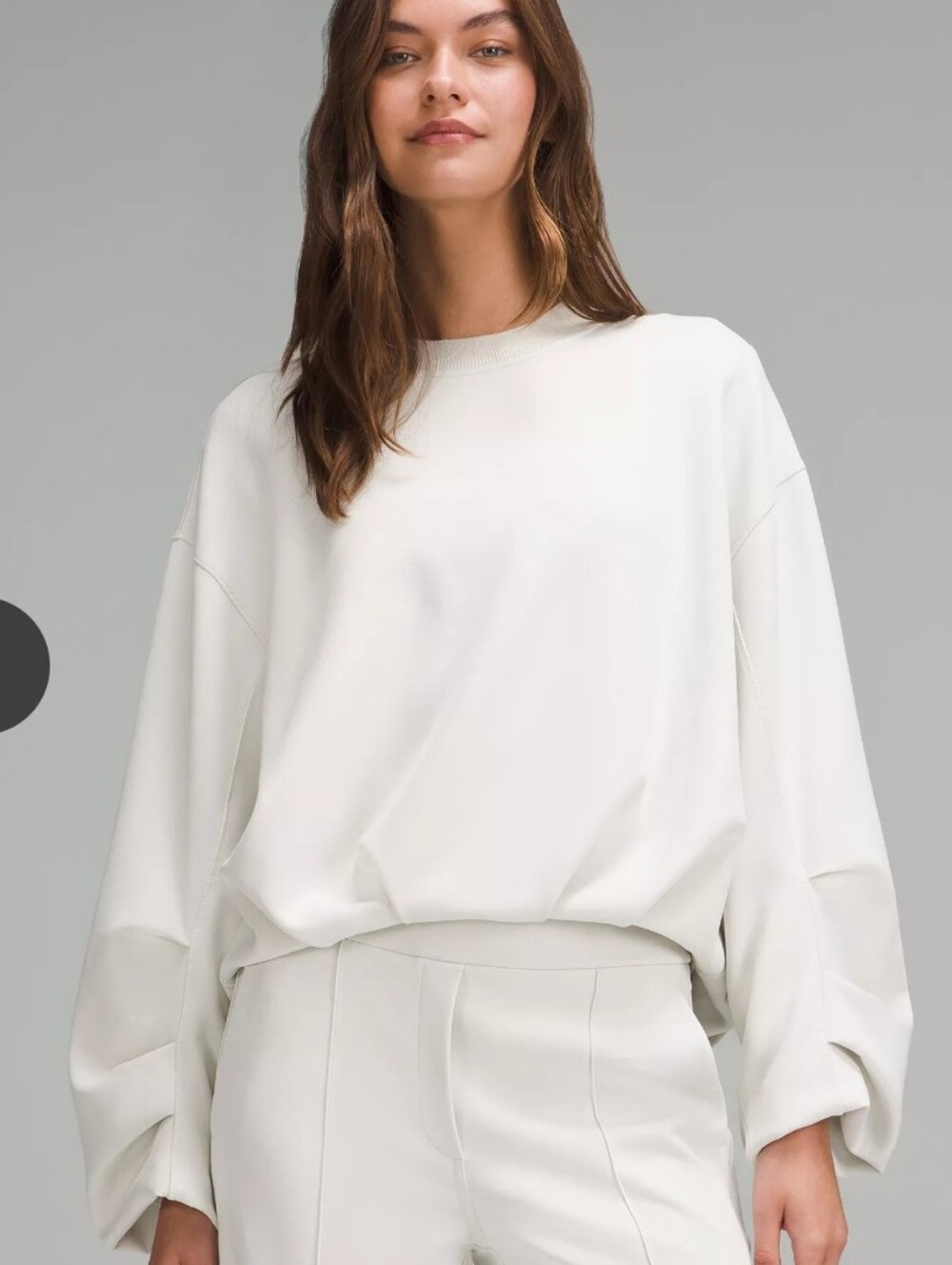 Softstreme Voluminous-Sleeve Pullover